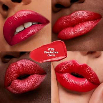 REVLON SUPER LUSTROUS CREME LIPSTICK FIRE & ICE-720 4.5G