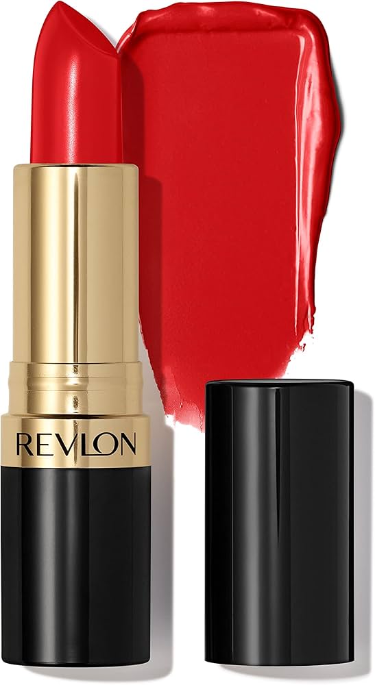 REVLON SUPER LUSTROUS CREME LIPSTICK RAVISH ME RED-654 4.5G