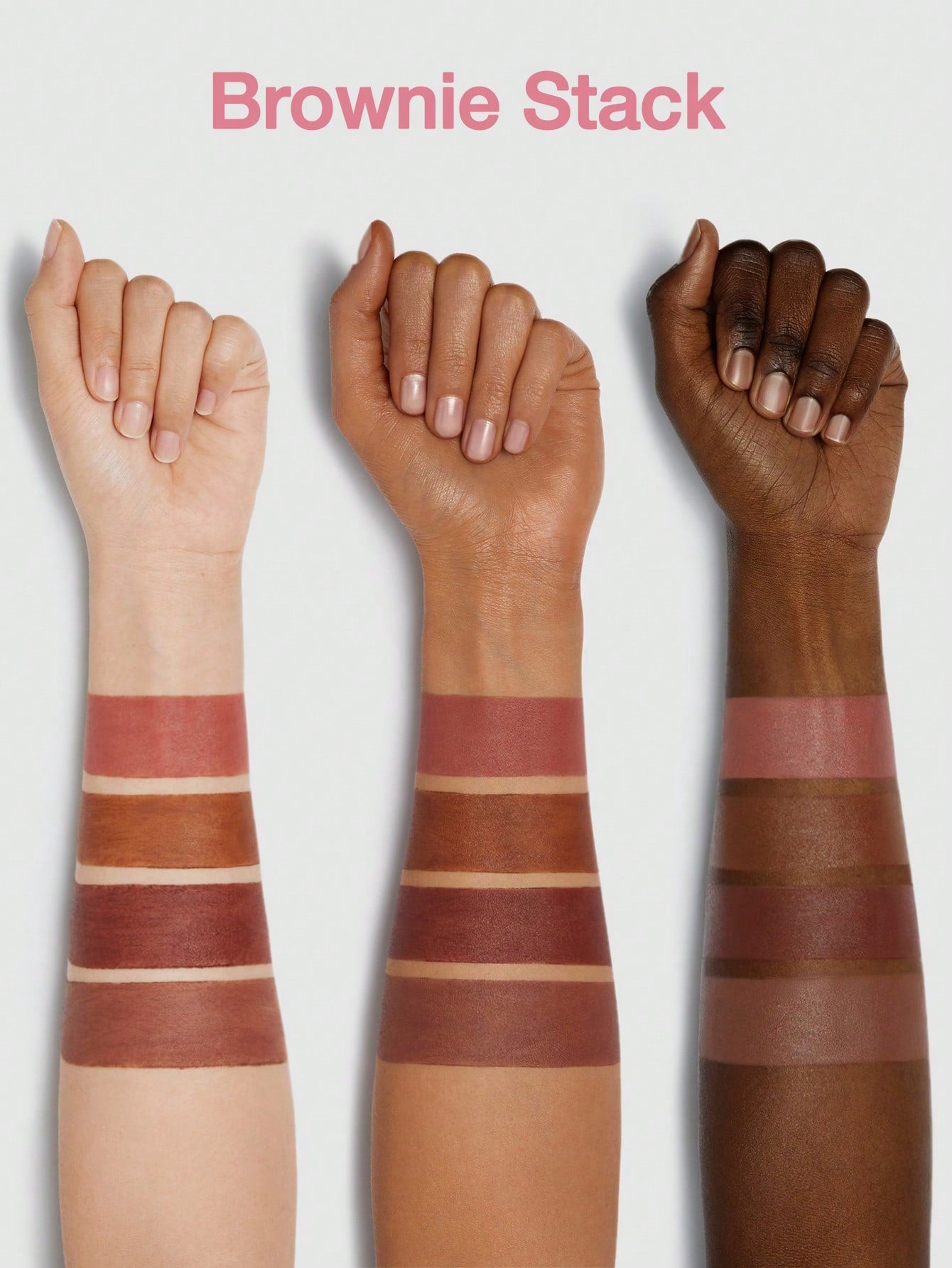 SHEGLAM MEGA LIP STACKS BROWN BROWNIE