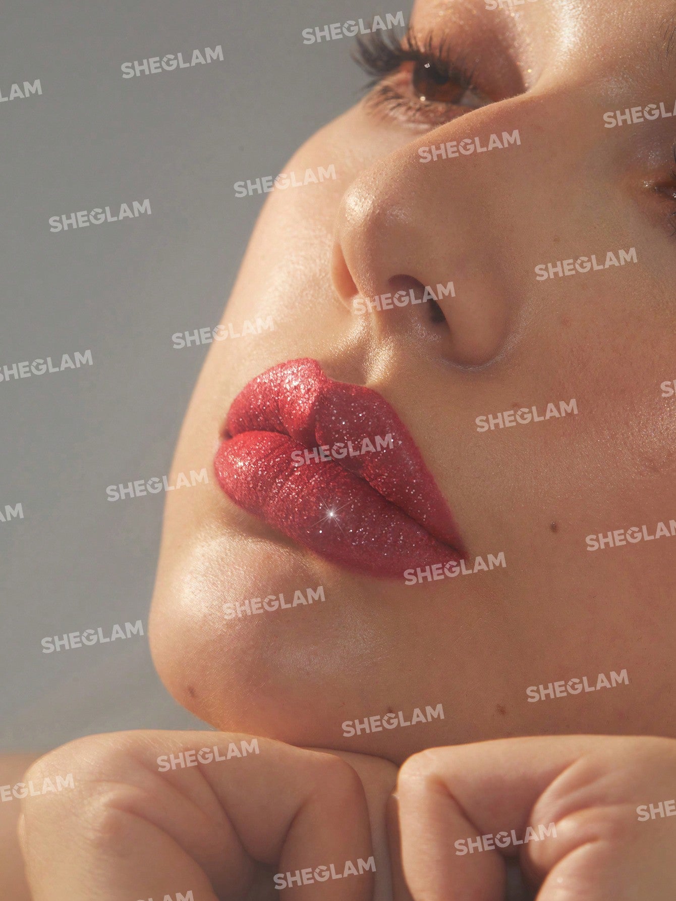 SHEGLAM Lip Dazzler Glitter Kit-Red Carpet