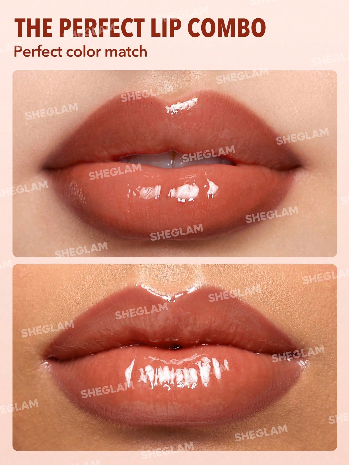 SHEGLAM Lip Rules Liner & Gloss Pen-By The Book