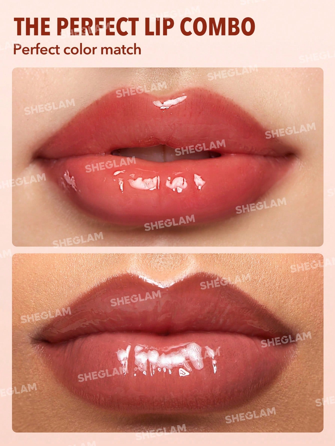 SHEGLAM Lip Rules Liner & Gloss Pen-Judgey Much