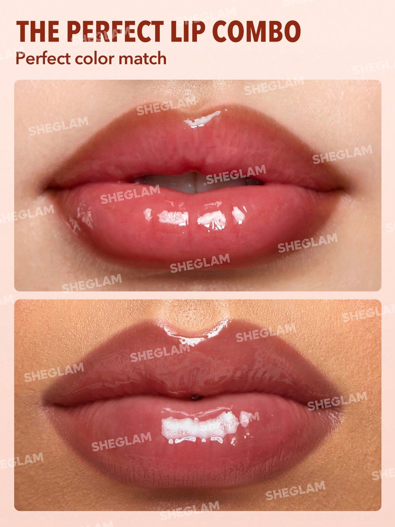 SHEGLAM Lip Rules Liner & Gloss Pen-Play Fair