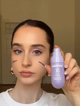 SHEGLAM Lock'd In Setting Spray - white