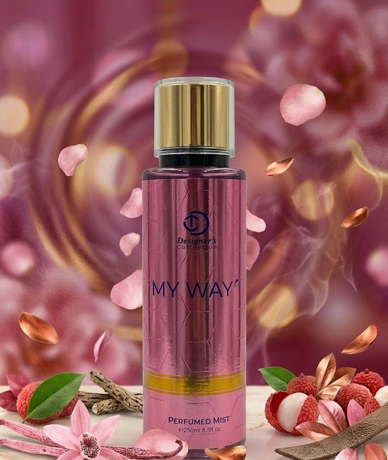 DESIGNER'S COLLECTION BODY MIST MY WAYS 250ML