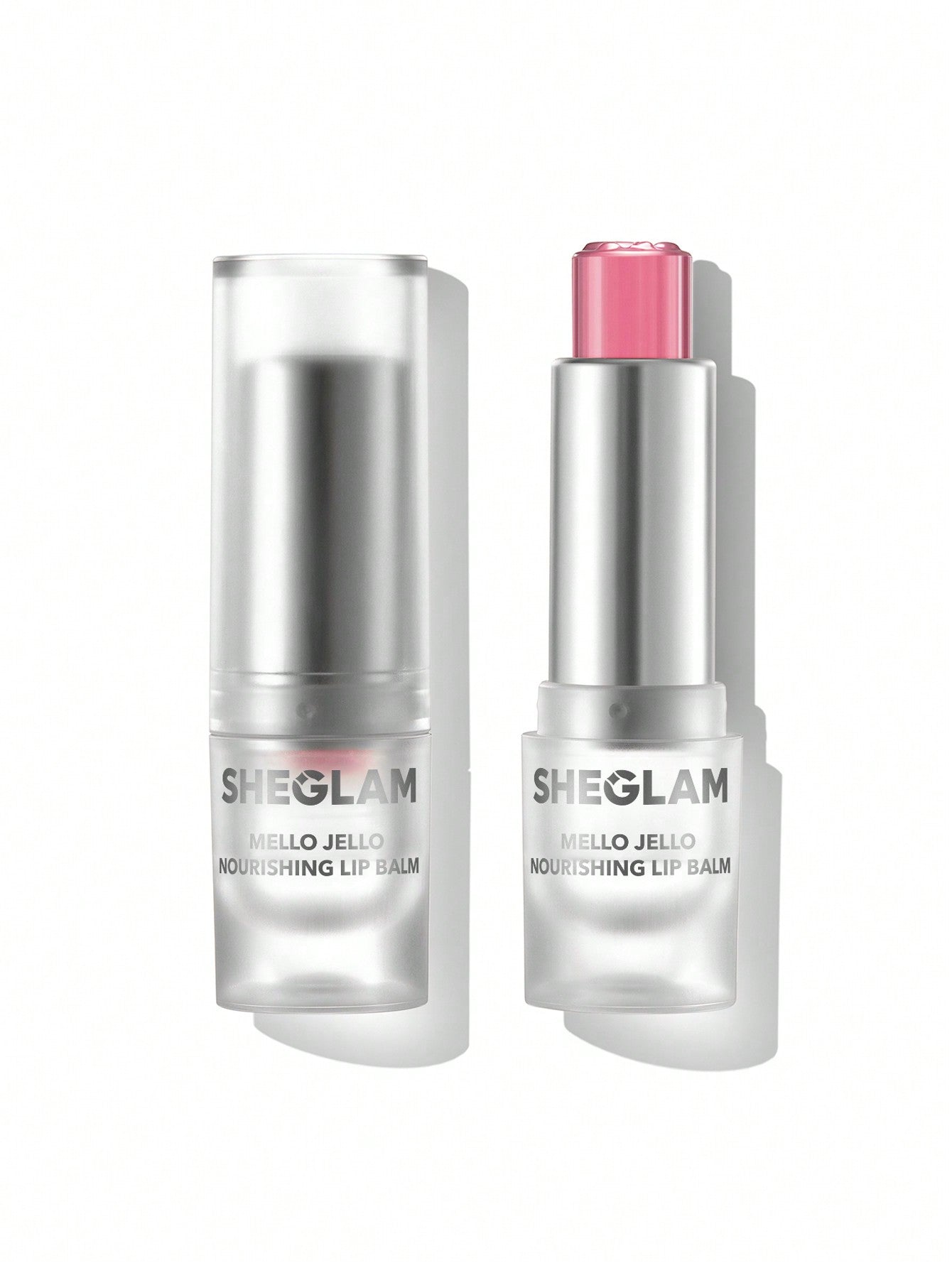 SHEGLAM Mello Jello Nourishing Lip Balm-Pink Topaz