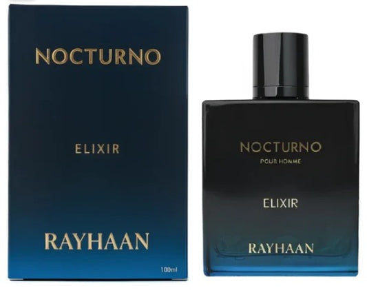 RAYHAAN NOCTURNO ELIXIR POUR HOMME 100ML