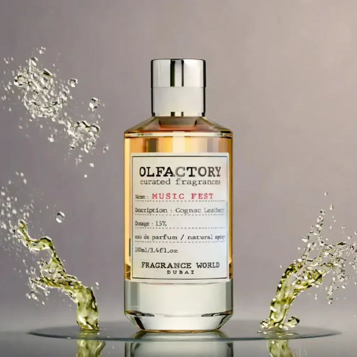 OLFACTORY MUSIC FEST EAU DE PARFUM 100ML
