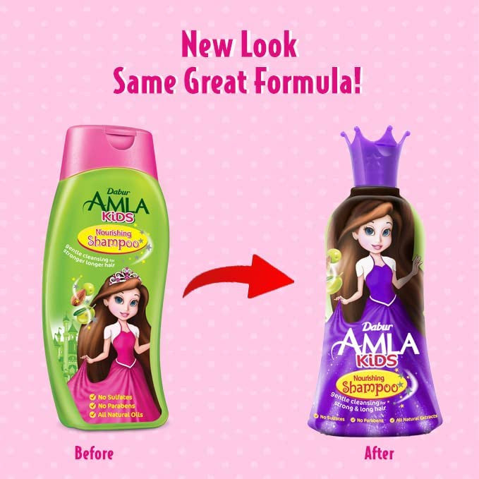 VATIKA DABUR AMLA NOURISHING KISD SHAMPOO 200ML