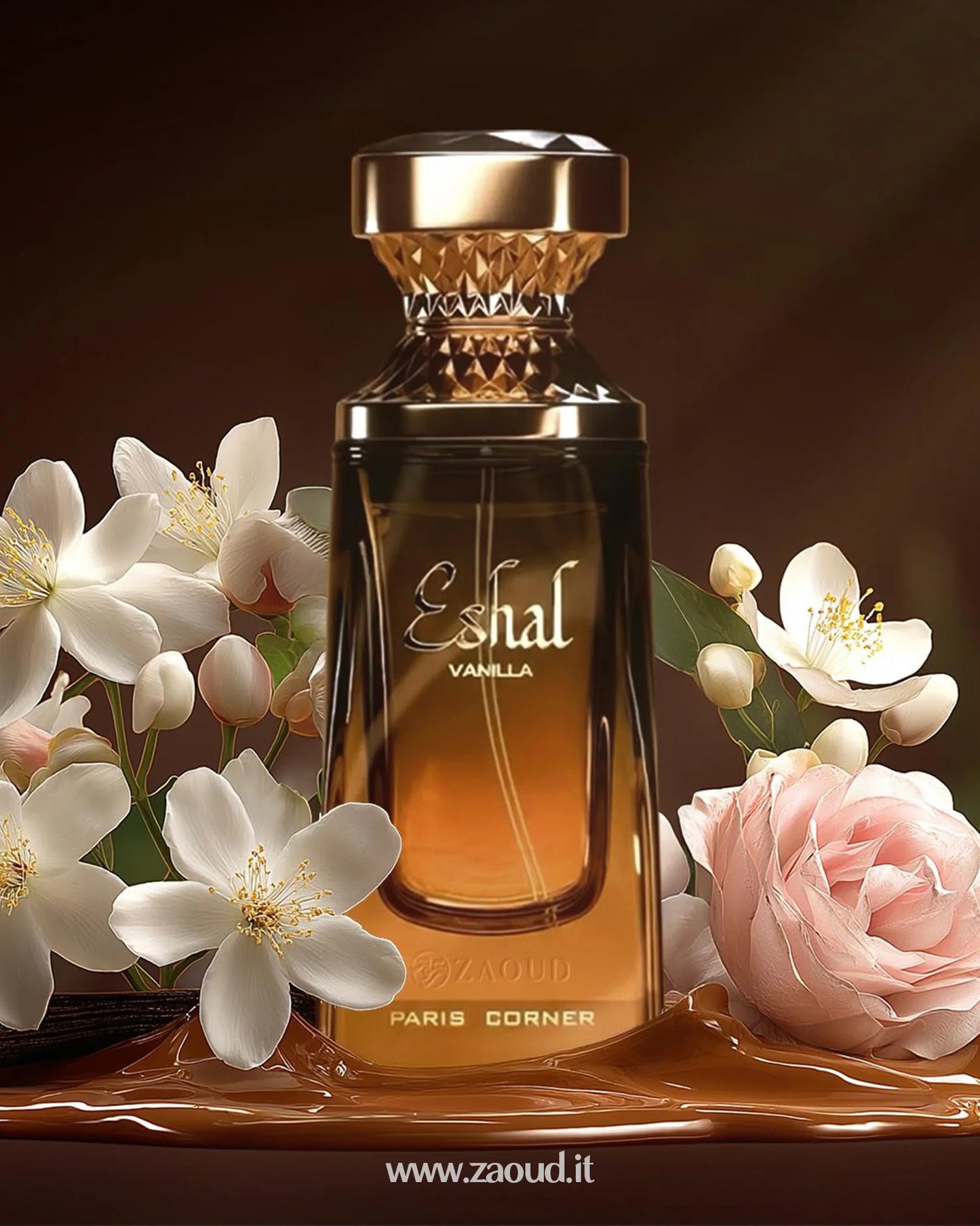 PARIS CORNER EASHAL VANILLA EDP 100ML