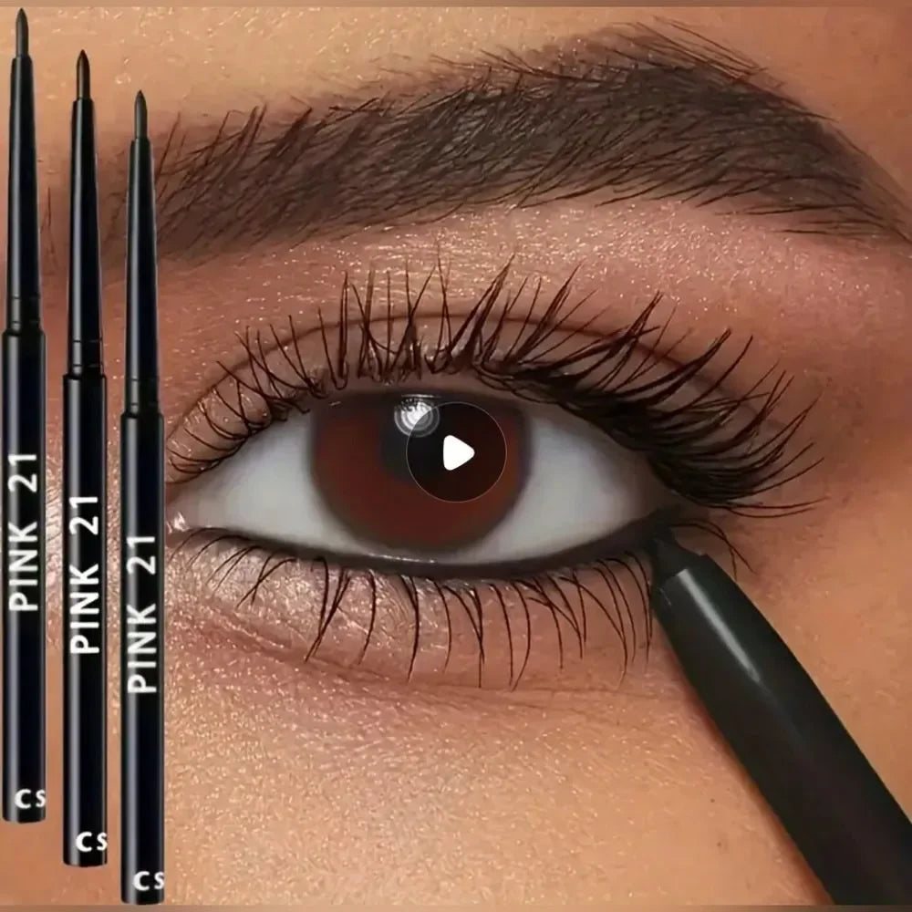 PINK 21 BLACK EYELINER PENCIL