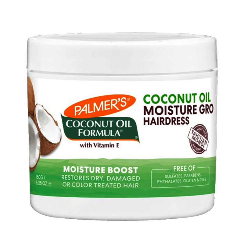 PALMER'S COCONUT OIL MOISTURE GRO HAIRDRESS 150GM