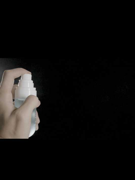 SHEGLAM Press Refresh Setting Spray - BLUE