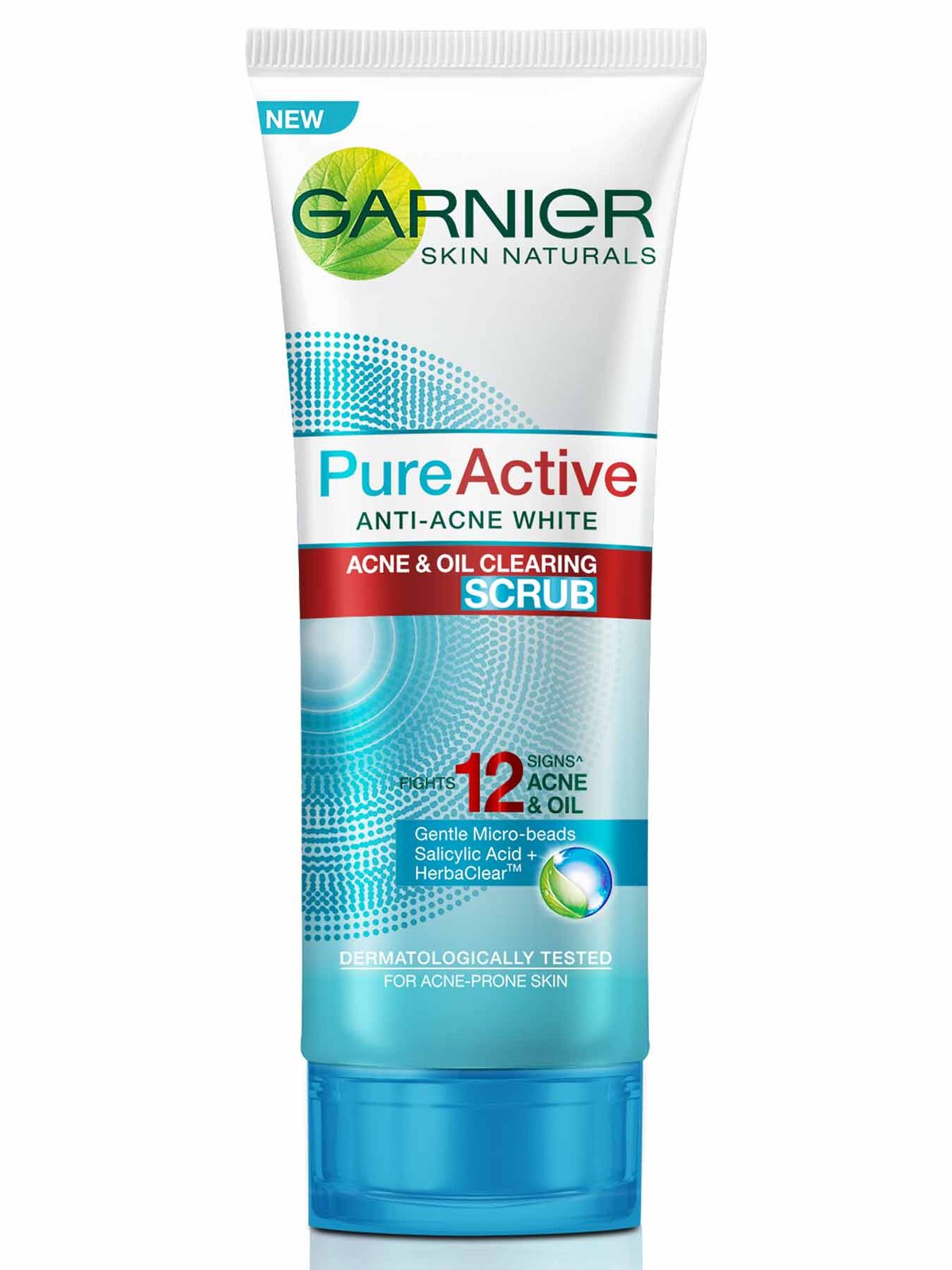 WOMAN FACE WASH GARNIER PURE ACTIVE SCRUB 100ML