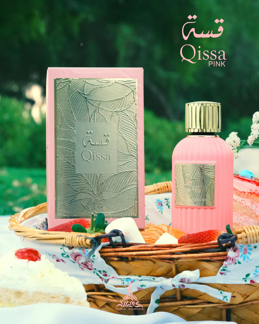 QISSA PINK EAU DE PARFUM 100ML