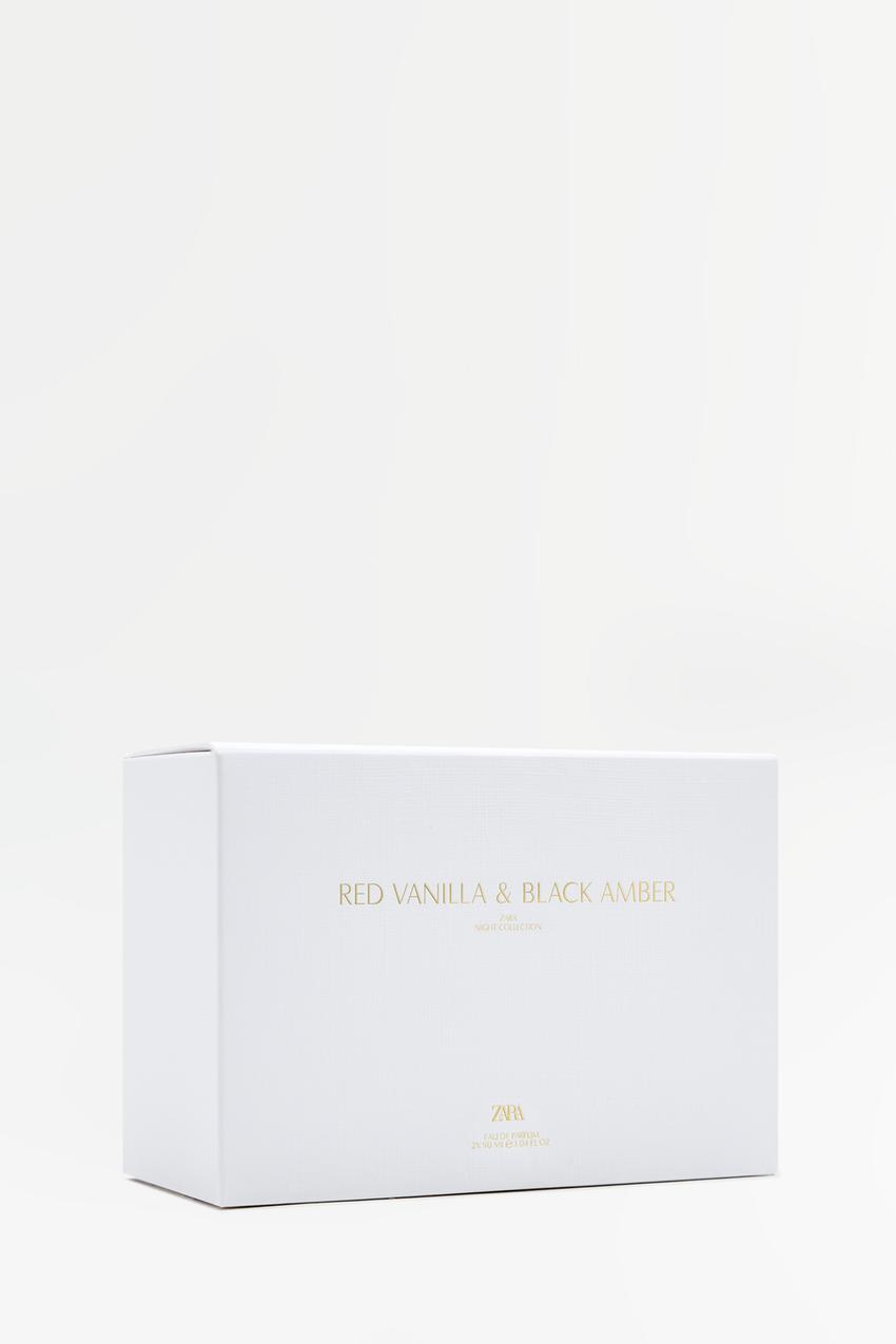 RED VANILLA 90 ML + BLACK AMBER 90 ML EDT SET