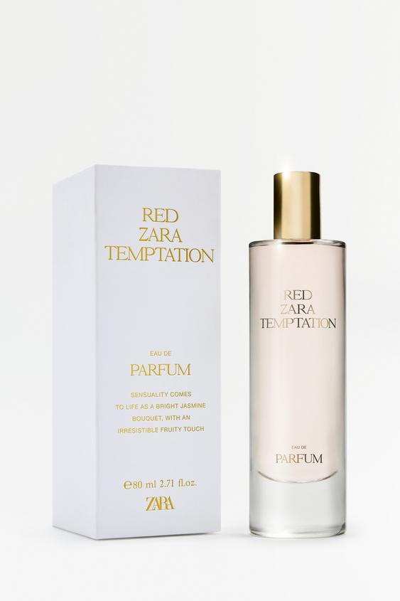 RED ZARA TEMPTATION EDP 80 ML