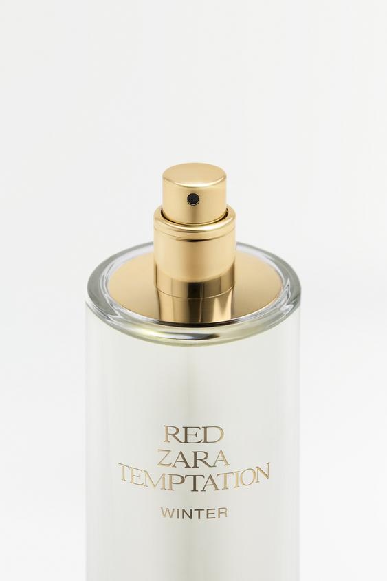 RED ZARA TEMPTATION WINTER EDP 80 ML