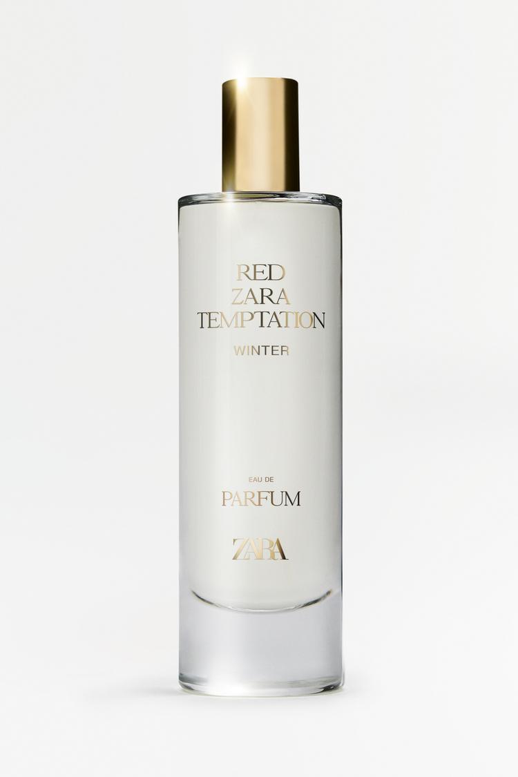 RED ZARA TEMPTATION WINTER EDP 80 ML