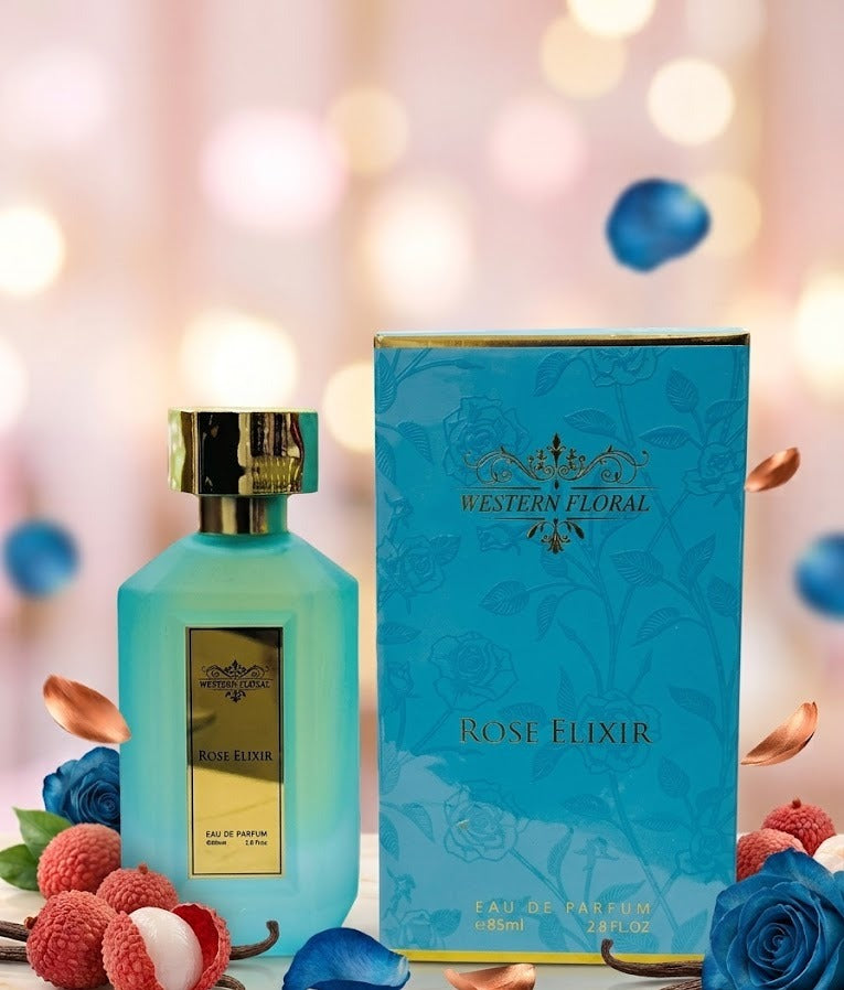 WESTERN FLORAL PERFUME ROSE ELIXIR EDP 85ML