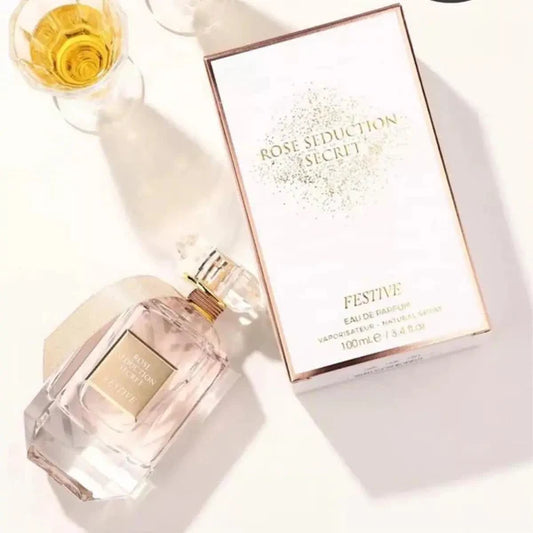 ROSE SEDUCTION SECRET  FESTIVE EAU DE PARFUM 100ML