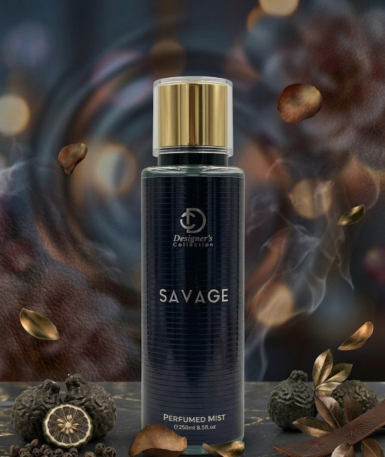 DESIGNER'S COLLECTION BODY MIST SAVAGE 250ML