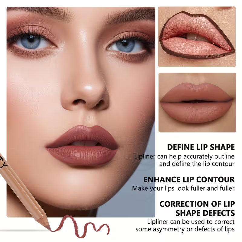 SHCOETY NUDE LIP LINER PENCIL