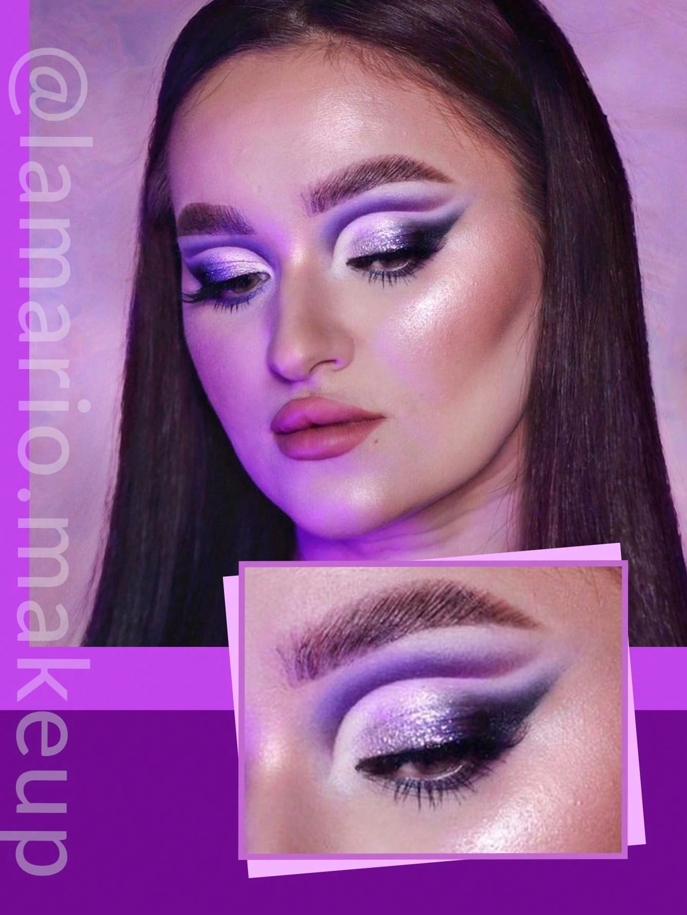 SHEGLAM VIOLET VISION 12 COLOR PALETTE