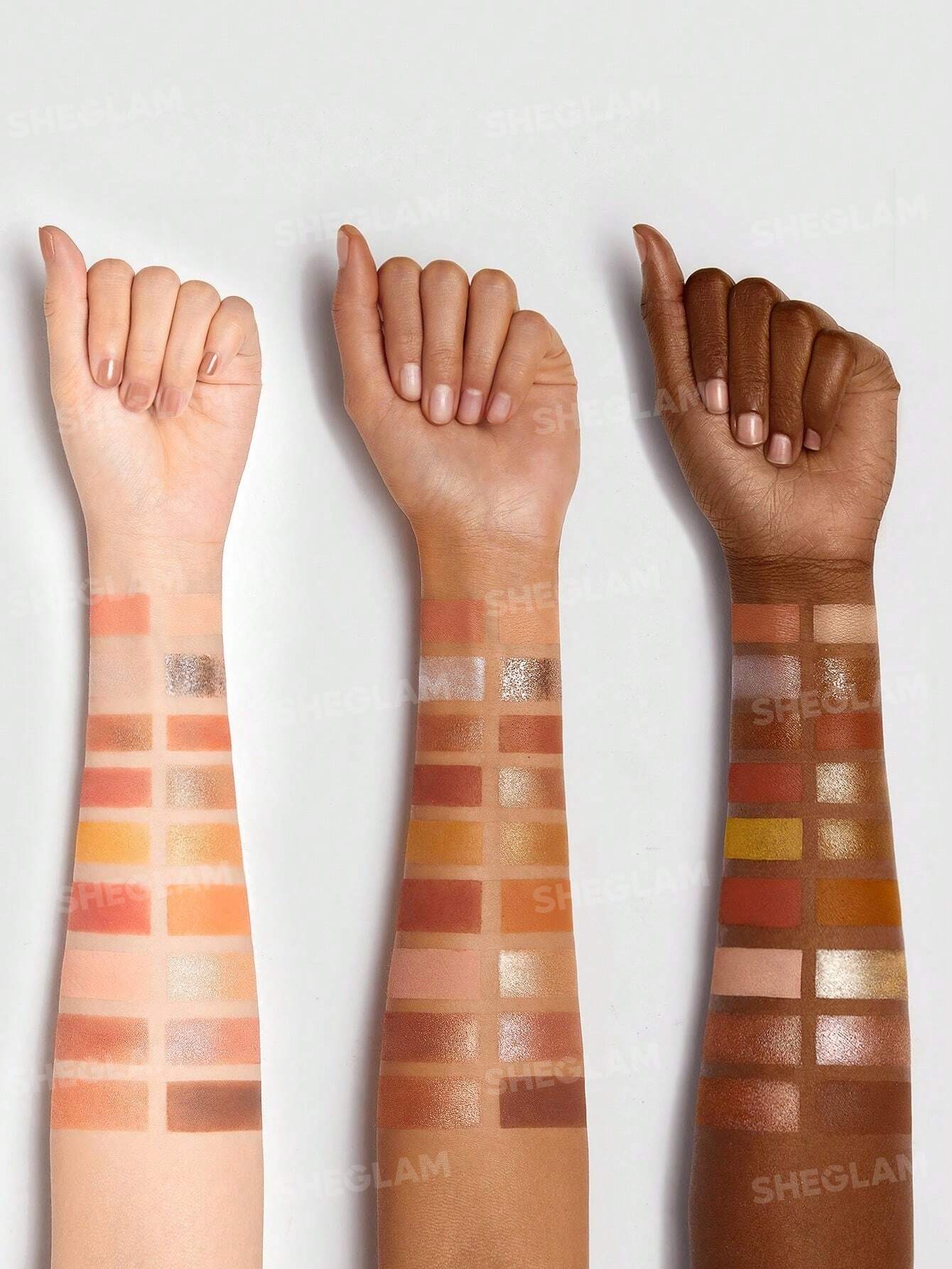 SHEGLAM ARTISTRY 18 COLOR PALETTE