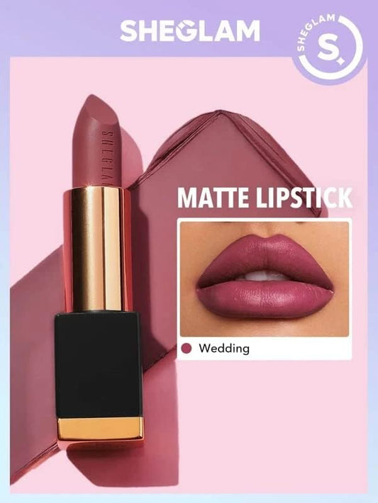 SHEGLAM MATTE ALLURE LIPSTICK 203 WEDDING