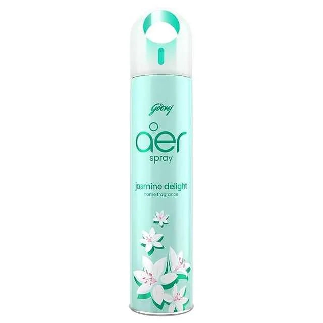 GODREJ AER ROOM SPRAY JASMINE DELIGHT HOME FRAGRANCE 200ML