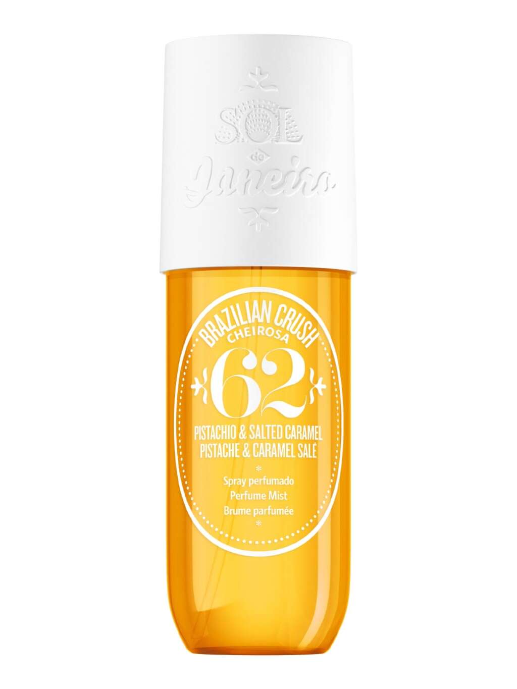 SOL DE JANEIRO BRAZILIAN CRUSH CHEIROSA PISTACHIO & SALTED CARAMEL 62 PERFUM MIST 90ML