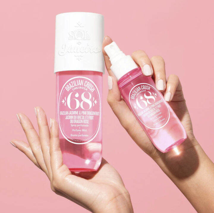 SOL DE JANEIRO BRIZILIAN CRUSH CHEIROSA BRAZILIAN JASMINE & PINK DRAGONFRUIT 68 90ML