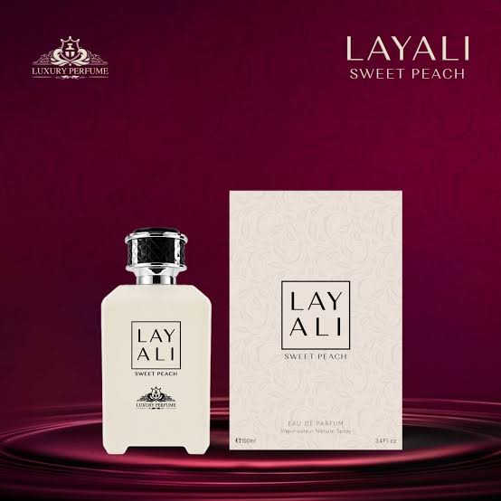 LAYALI PERFUME SWEET PEACH EDP 100ML