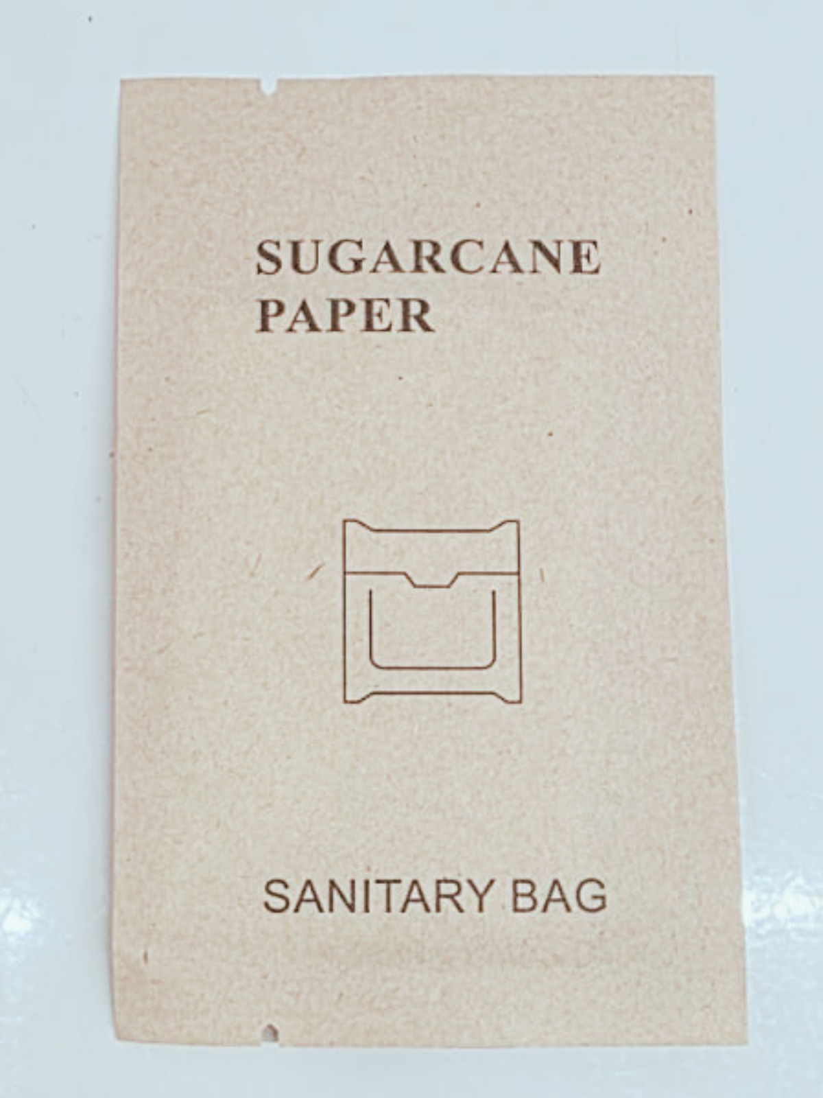 ECO CARE SANITARY BAG - SUGAR CANE PACKING