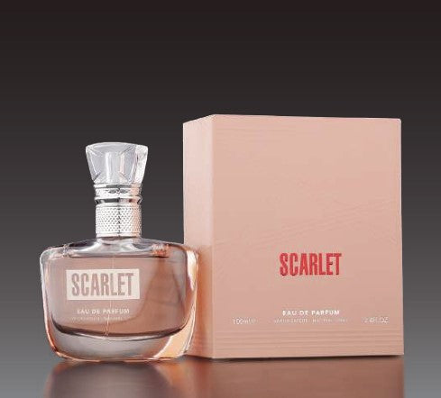 SCARLET EAU DE PARFUM 100ML