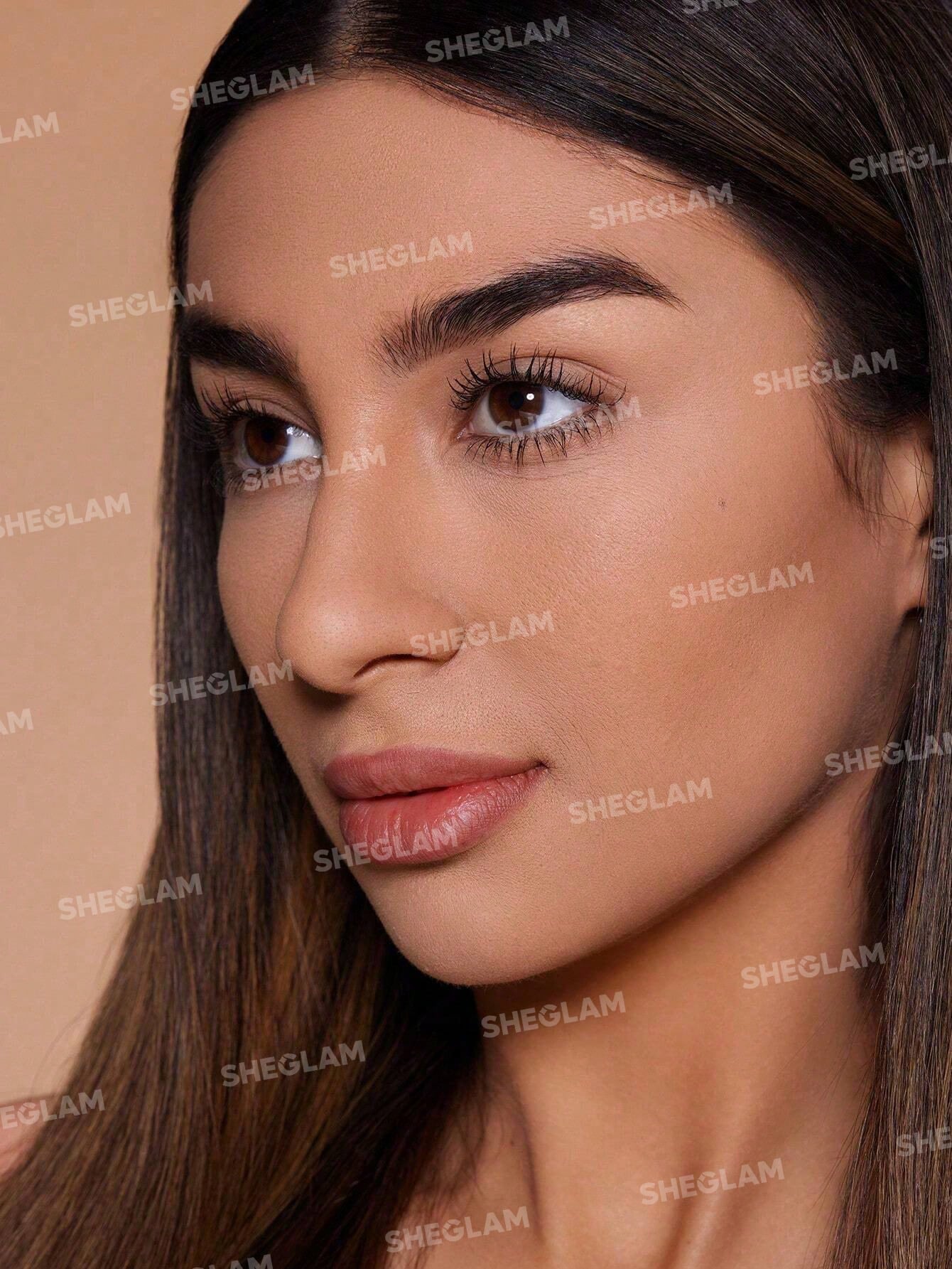 SHEGLAM Skin-Focus High Coverage Powder Foundation-Sand