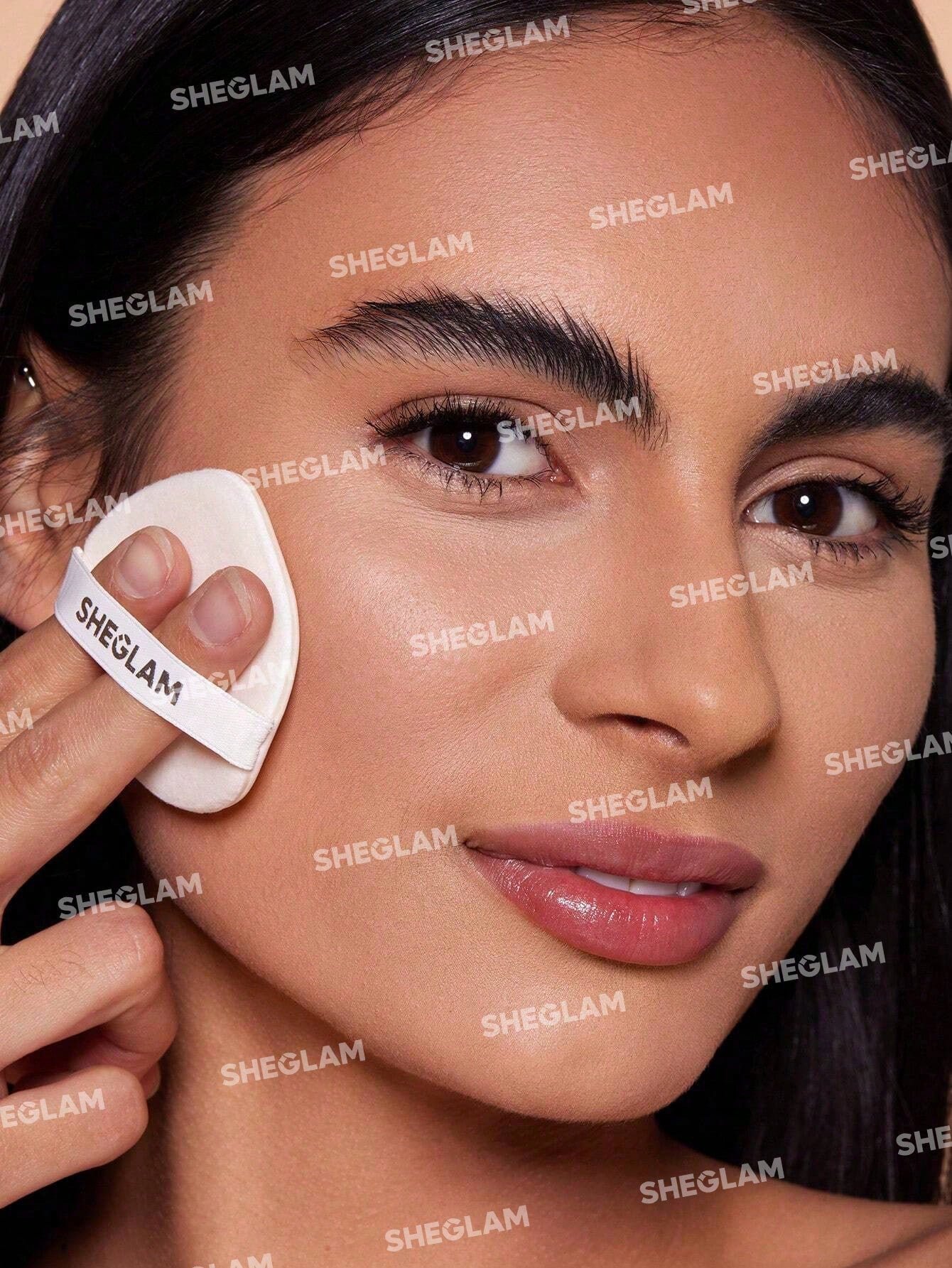 SHEGLAM Skin-Focus High Coverage Powder Foundation-Warm Vanilla