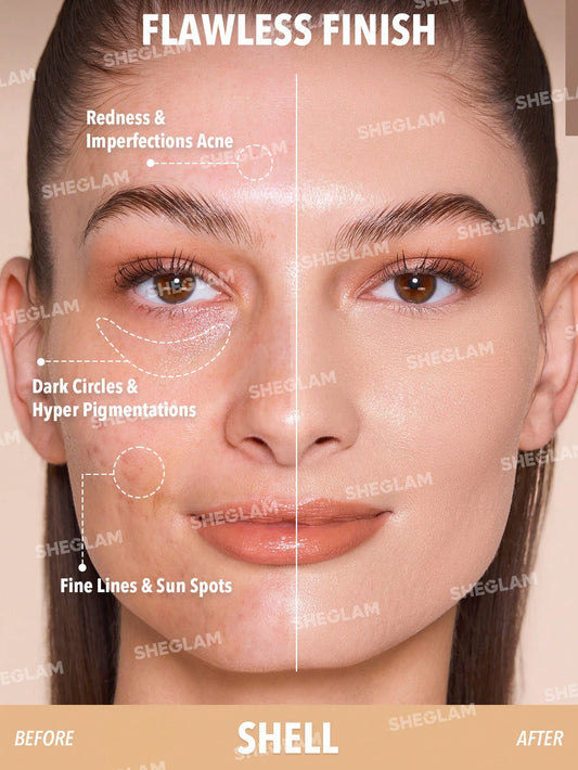 SHEGLAM Skin Magnet High Coverage Foundation Stick-Shell