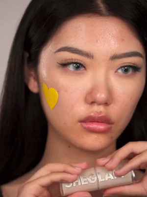 SHEGLAM Skin Magnet High Coverage Foundation Stick-Shell