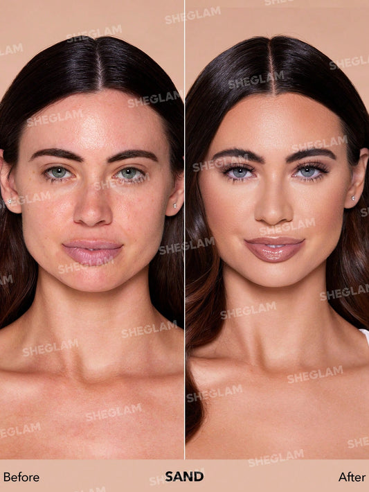 SHEGLAM Skinfinite Hydrating Foundation-Sand