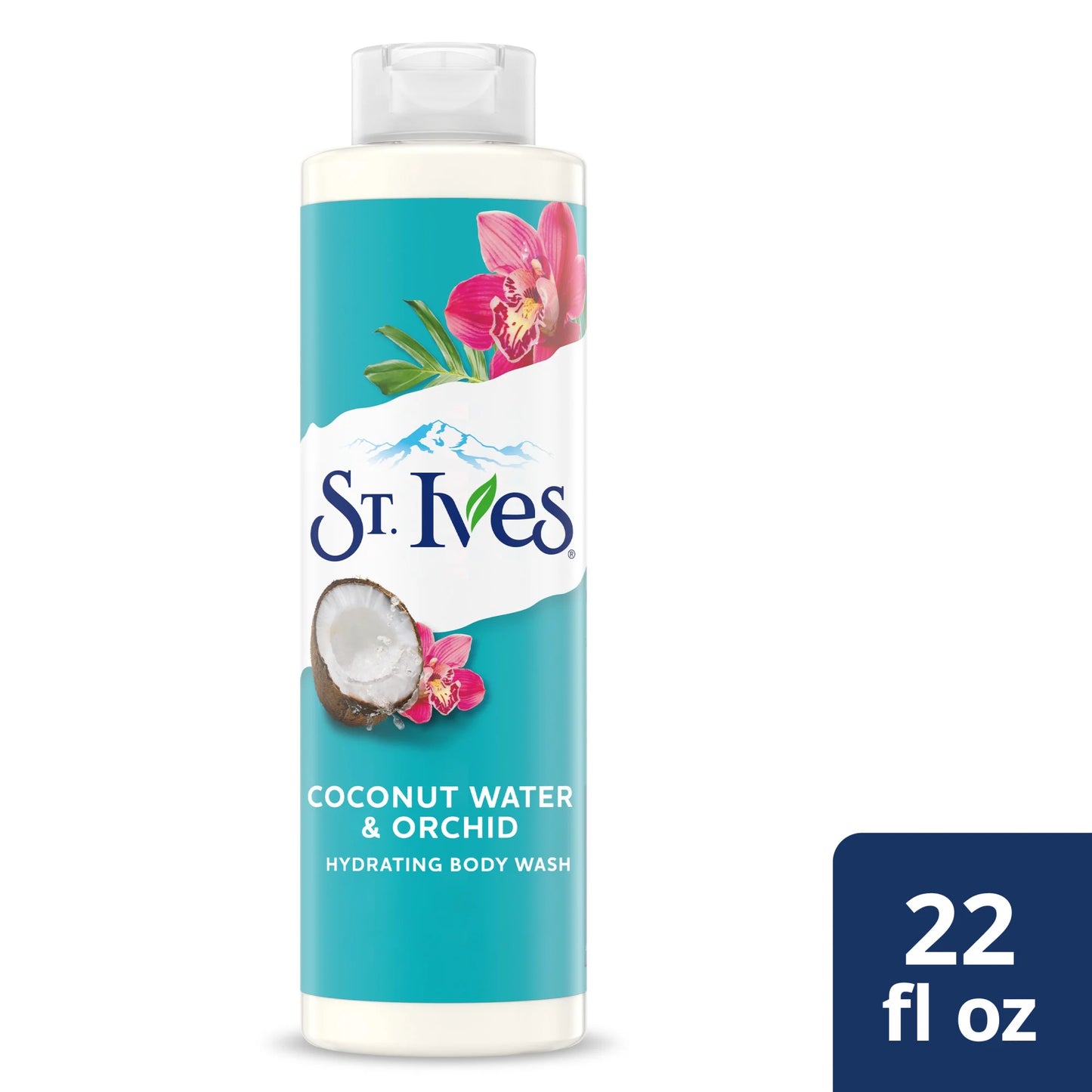 ST IVES BODY WASH COCONUT WATER & ORCHID 650ML