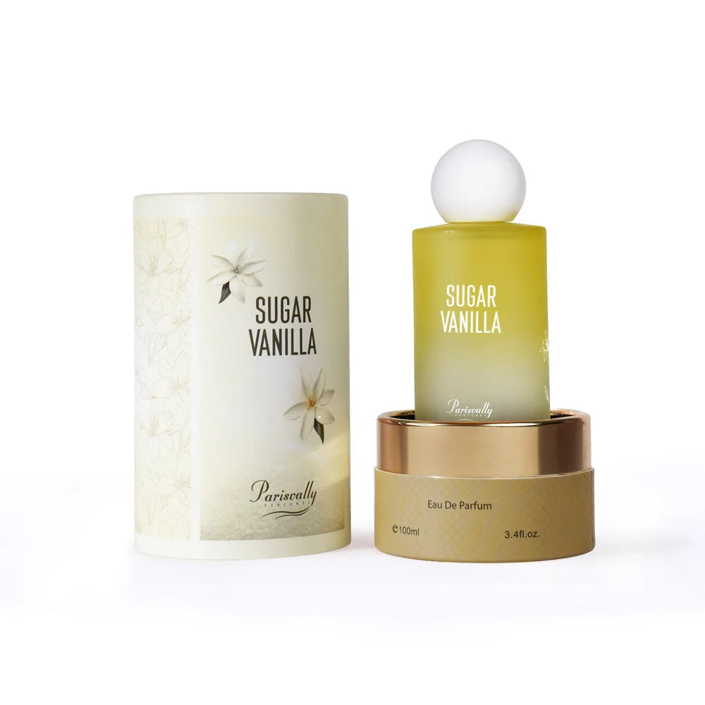 PARISVALLY SUGAR VANILLA EAU DE PARFUM 100ML