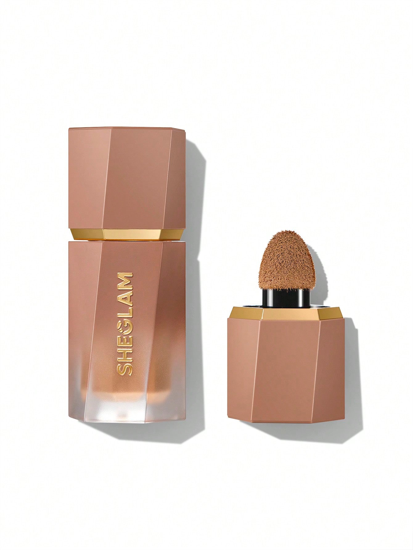 SHEGLAM Sun Beam Matte Liquid Bronzer-Toffee
