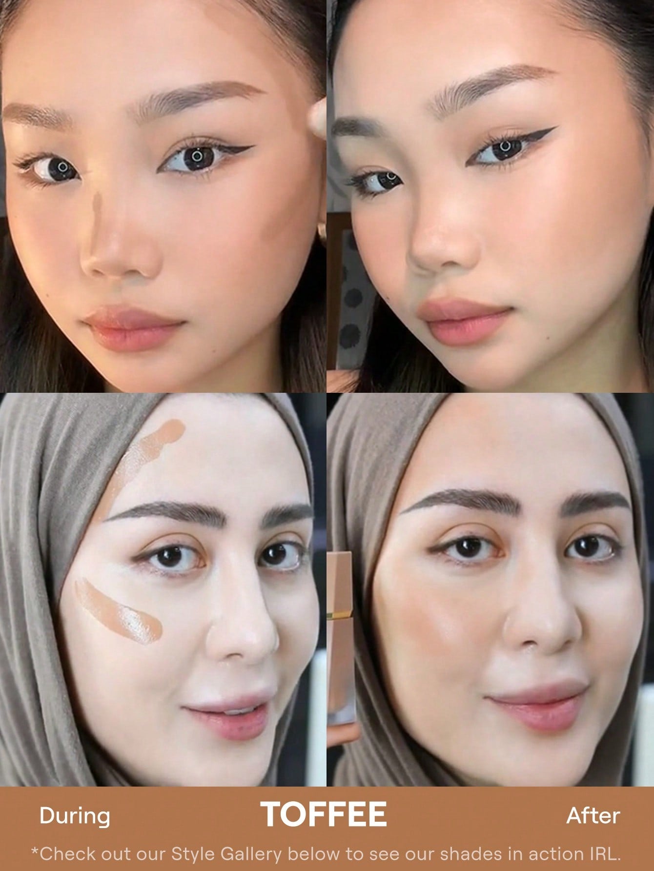 SHEGLAM Sun Beam Matte Liquid Bronzer-Toffee