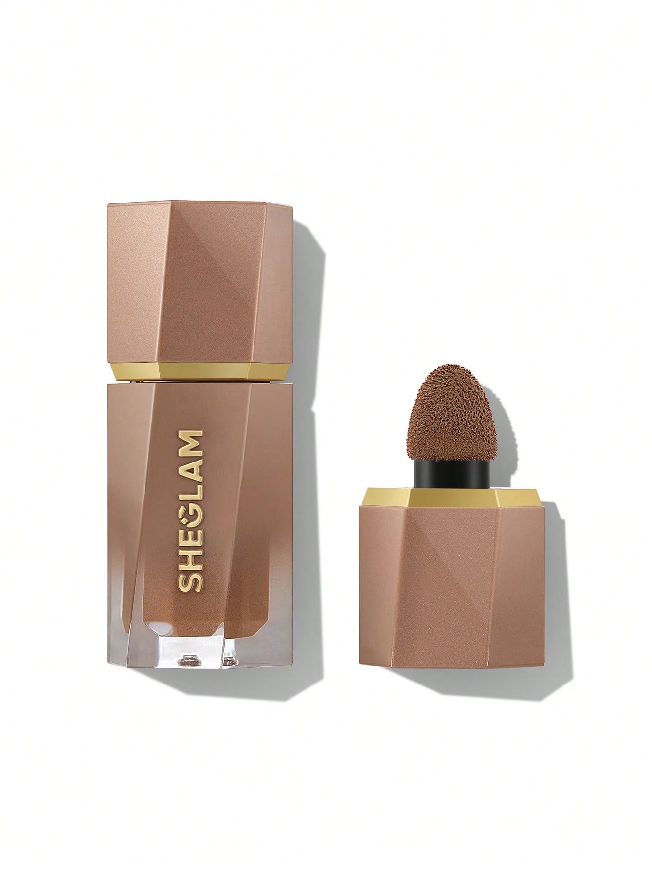SHEGLAM Sun Beam Shimmer Liquid Bronzer-Mud Pie