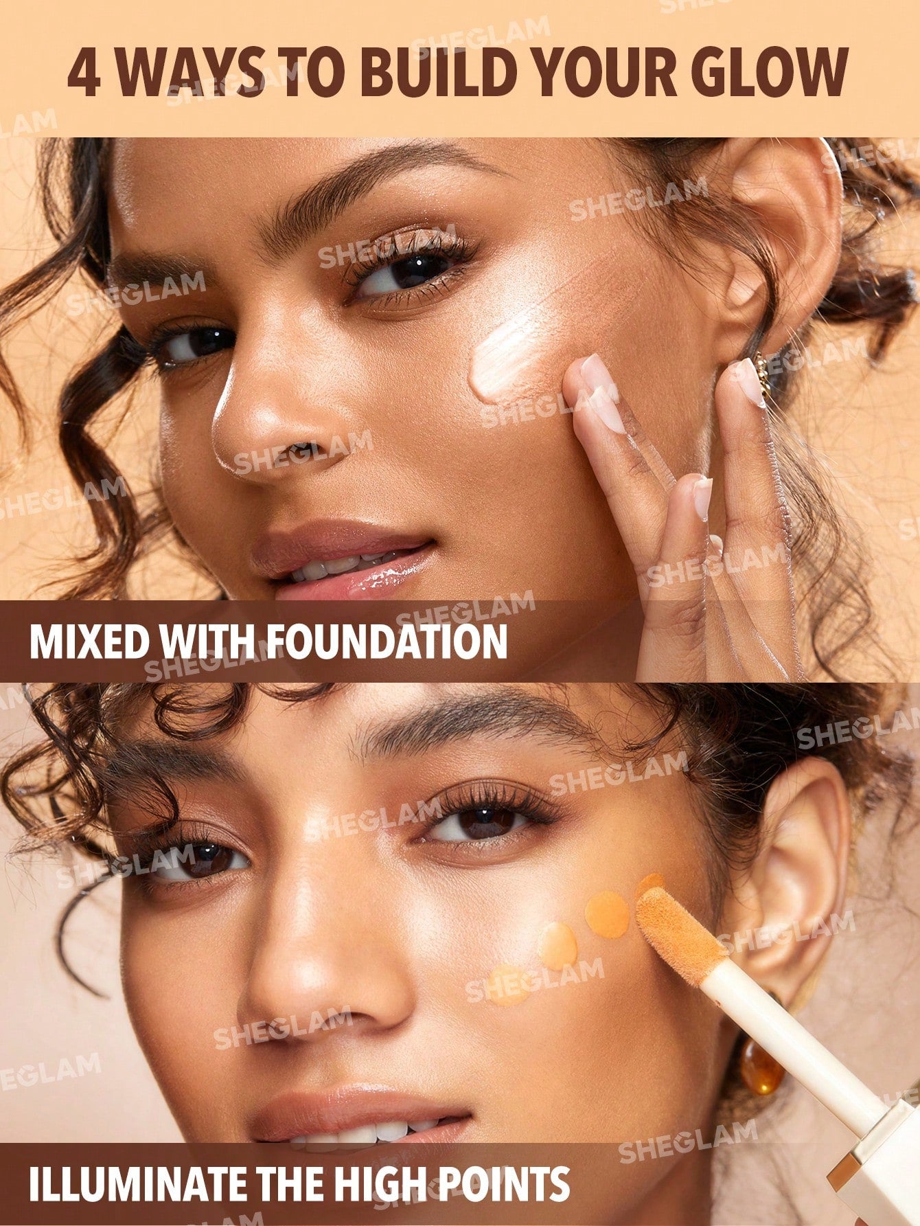 SHEGLAM Sunburst Glow Mixer-Light Neutral