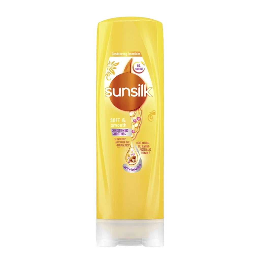 SUNSILK SOFT & SMOOTH CONDITIONING SMOOTHIES 300ML