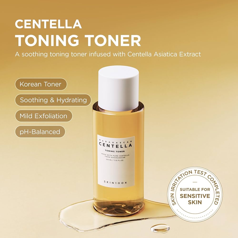MADAGASCAR CENTELLA TONING TONER 210ML