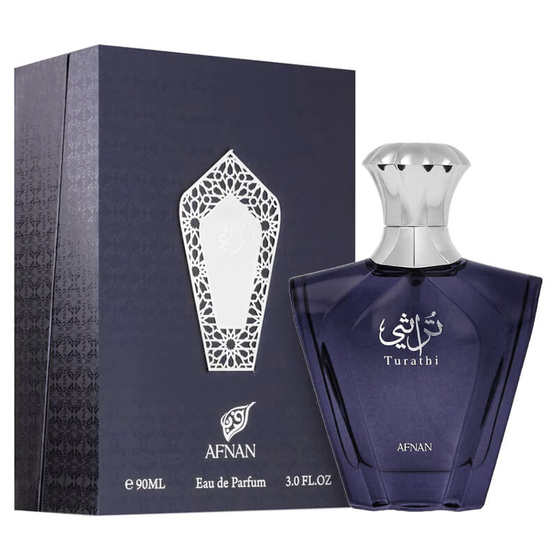 AFNAN TURATHI HOMME BLUE EAU DE PARFUM 90ML